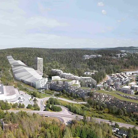 Hotel Thon Sno Lorenskog