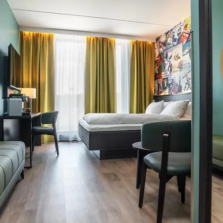 호텔 Thon Sno Lorenskog